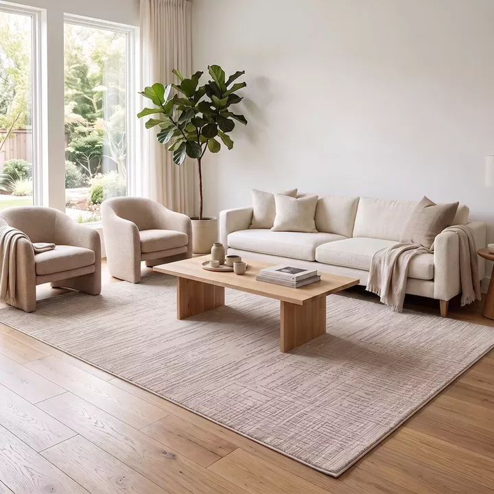 Beauty Home Σετ Κρεβατοκάμαρας 3τμχ Vision Art 9253 (67x140+67x140+67x220) Μπεζ