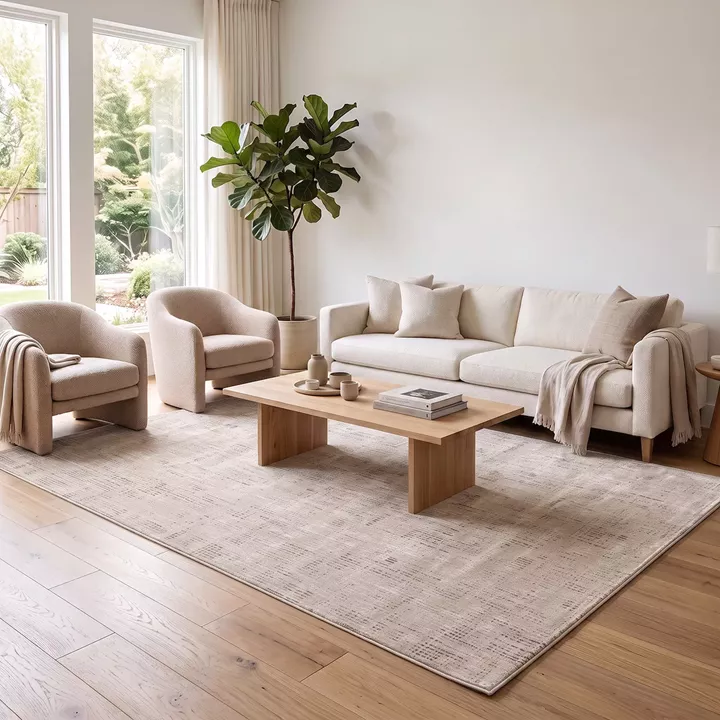 Beauty Home Σετ Κρεβατοκάμαρας 3τμχ Vision Art 9254 (67x140+67x140+67x220) Μπεζ