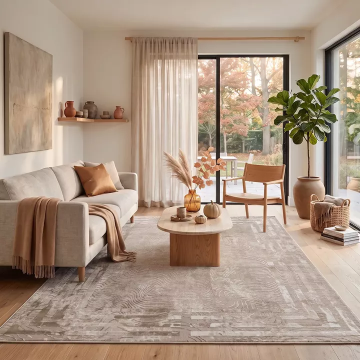 Beauty Home Διάδρομος με το μέτρο Vision Art 9257 67cm Μπεζ