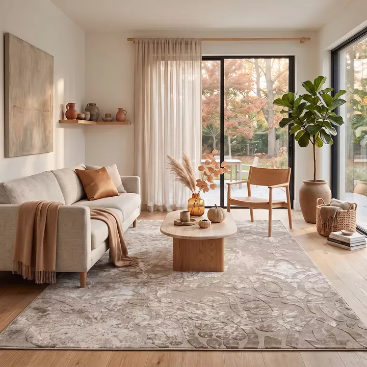 Beauty Home Σετ Κρεβατοκάμαρας 3τμχ Vision Art 9259 (67x140+67x140+67x220) Μπεζ