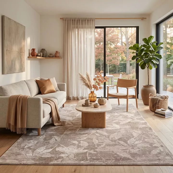 Beauty Home Σετ Κρεβατοκάμαρας 3τμχ Vision Art 9260 (67x140+67x140+67x220) Μπεζ