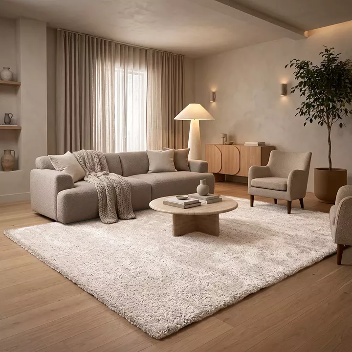 Beauty Home Διάδρομος με το μέτρο Flame Art 9665 67cm Μπεζ