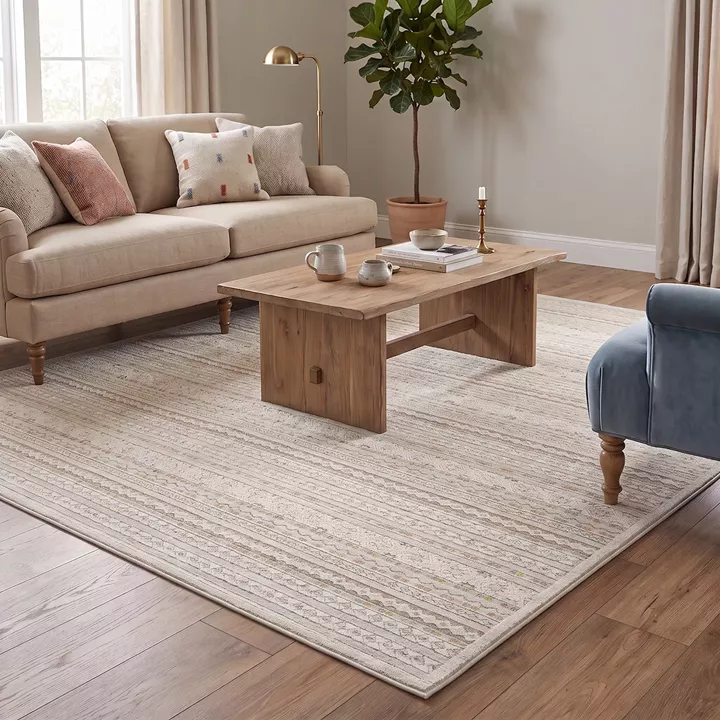 Beauty Home Διάδρομος με το μέτρο Mirage Art 9841 67cm Κρεμ,Μπεζ