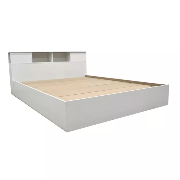 Κρεβάτι με στρώμα Olympus Nemesis pakoworld λευκό 160x200εκ