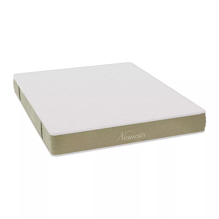 Κρεβάτι με στρώμα Olympus Nemesis pakoworld wenge 160x200εκ
