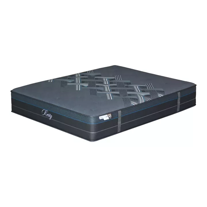 Κρεβάτι με στρώμα Olympus Resty pakoworld wenge 160x200εκ