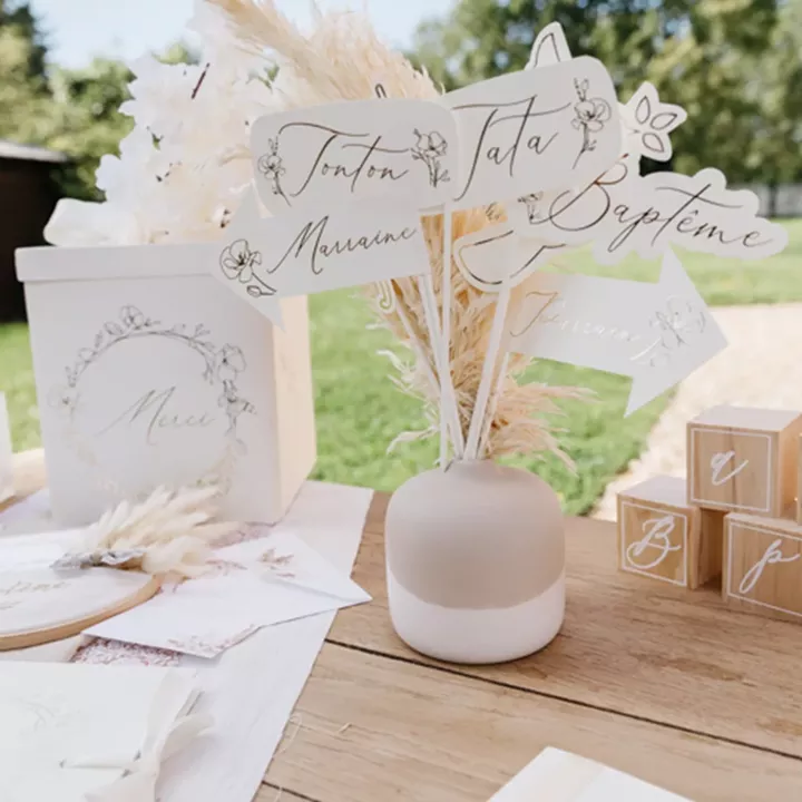 Beauty Home Βάζο κεραμικό Diana σε διχρωμία – κρέμ μπεζ 11×11,5cm