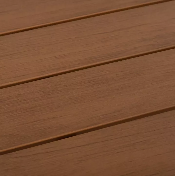 ΤΡΑΠΕΖΙ ΕΞΩΤ.ΧΩΡΟΥ GOYA HM6059.08 ΑΛΟΥΜΙΝΙΟ ΣE TERRACOTTA & POLYWOOD 160X80Χ75Υεκ.