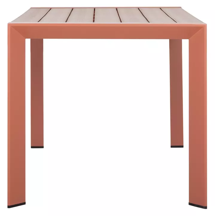 ΤΡΑΠΕΖΙ ΕΞΩΤ.ΧΩΡΟΥ GOYA HM6059.08 ΑΛΟΥΜΙΝΙΟ ΣE TERRACOTTA & POLYWOOD 160X80Χ75Υεκ.