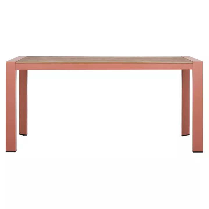 ΤΡΑΠΕΖΙ ΕΞΩΤ.ΧΩΡΟΥ GOYA HM6059.08 ΑΛΟΥΜΙΝΙΟ ΣE TERRACOTTA & POLYWOOD 160X80Χ75Υεκ.