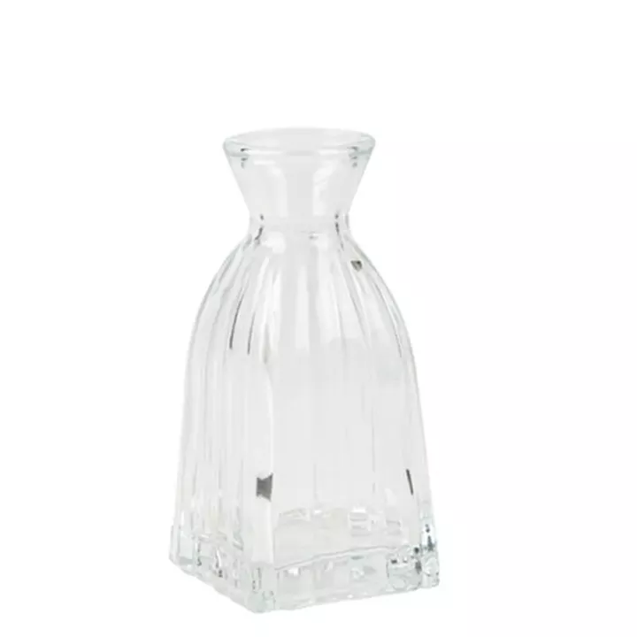 Beauty Home Βάζο γυάλινο Rosalie 11 x 5,3 cm