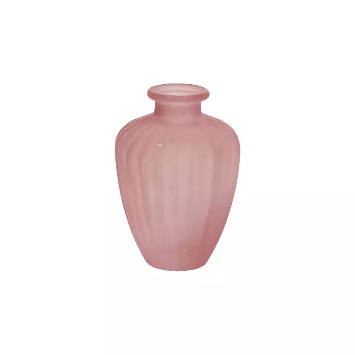 Beauty Home Βάζο γυάλινο Jeanne – Σάπιο μήλο Ø7,5×10,5cm – 180ml