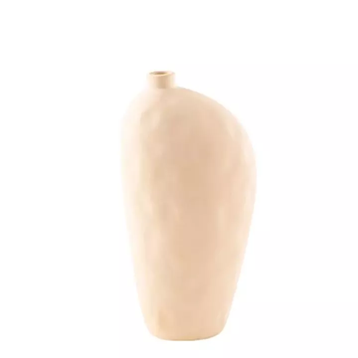 Beauty Home Βάζο κεραμικό Petra – Ροζ 21,5 x 10,5 cm