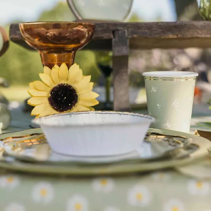 Beauty Home 2 τεχνητά ηλιοτρόπια Ø10cm
