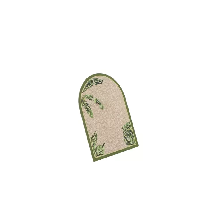 Beauty Home 10 Καρτελάκια Coco Palm Χαρτί