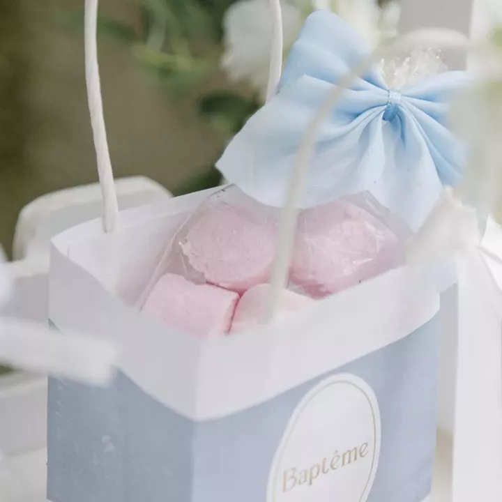Beauty Home 10 Σακουλάκια διάφανα κατάλληλα για τρόφιμα 7,5 x13 cm