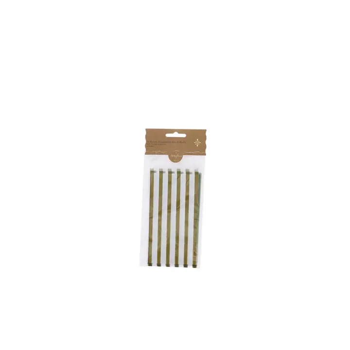 Beauty Home 10 Σακούλες με λαδι Ρίγες 8,5x16cm – Κατάλληλες για Τρόφιμα