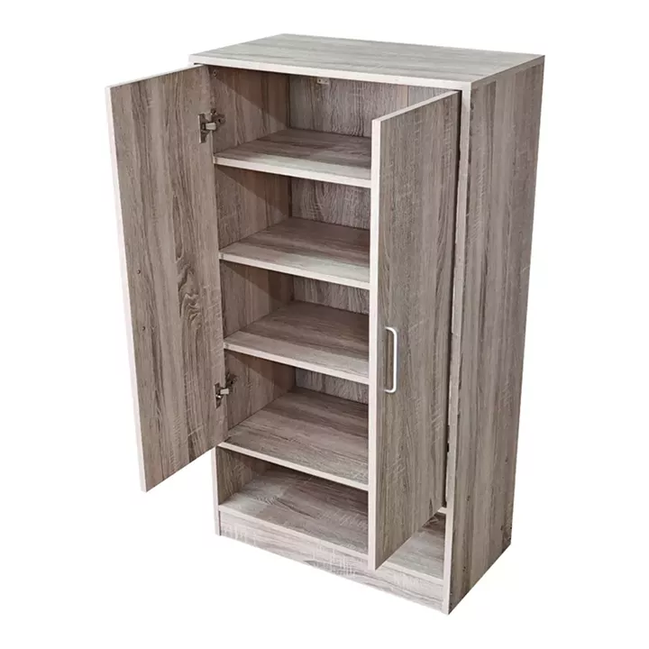 Shoe cabinet Lemba pakoworld sonoma 80x33x120cm