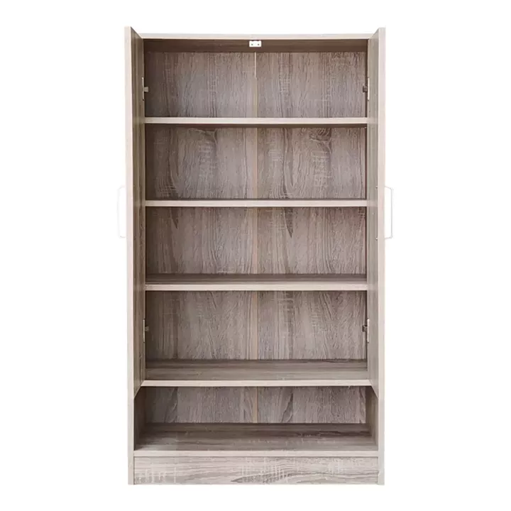 Shoe cabinet Lemba pakoworld sonoma 80x33x120cm