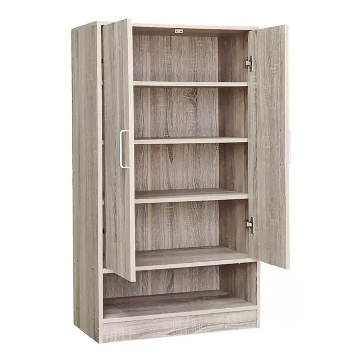 Shoe cabinet Lemba pakoworld sonoma 80x33x120cm