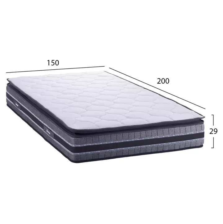 HM663.150 DREAMTOPIA mattress, series CELESTIAL, mini-bonnell, 150x200x29Η