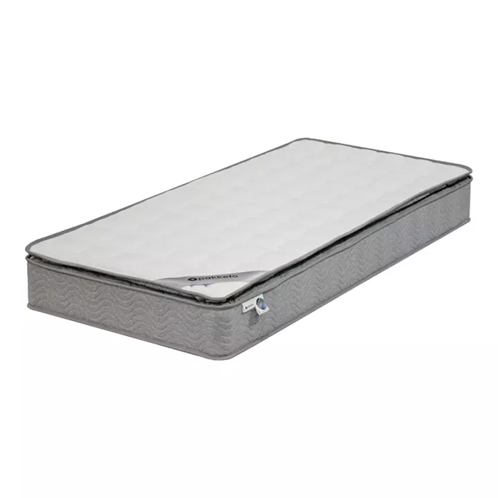 Bed with mattress Athos-Perfecto pakoworld sonoma 90x190cm