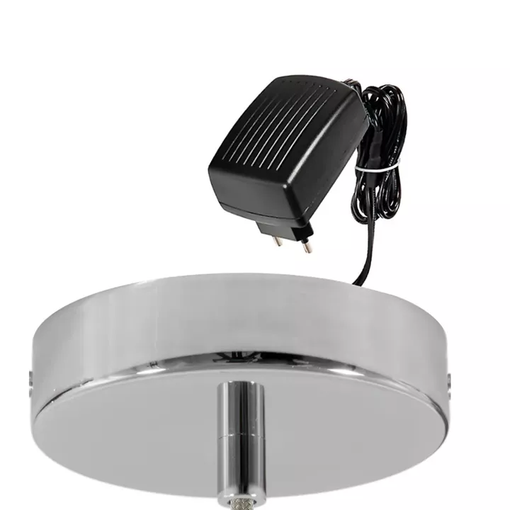 Artekko Globes Φωτιστικό Οροφής με Led Διάφανο (37x40x104)cm