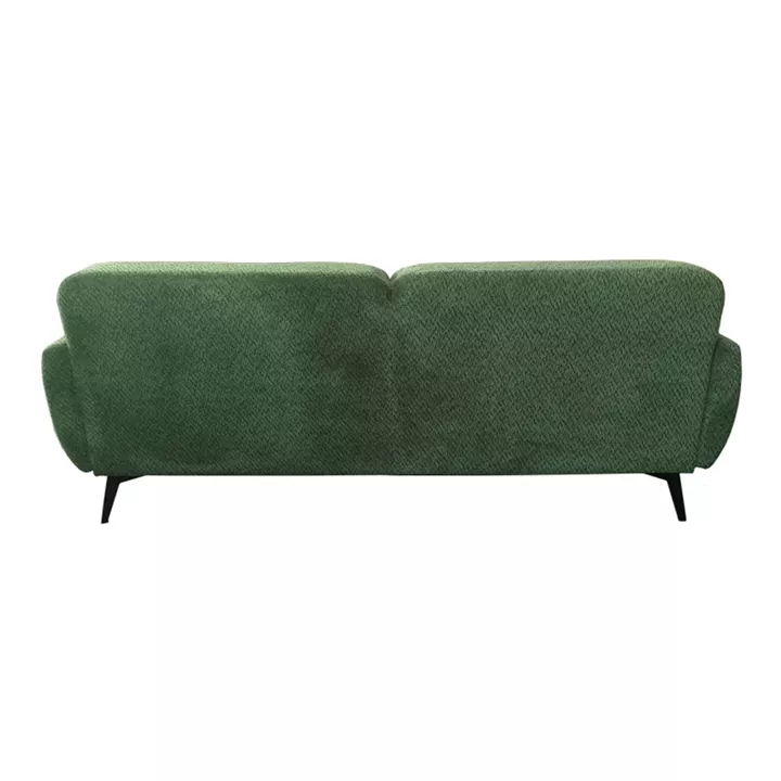 3-seater sofa Anbola pakoworld green  fabric 213x87x80cm