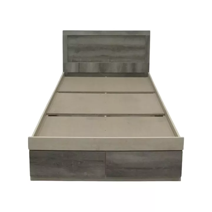 Κρεβάτι μονό Olympus pakoworld με συρτάρι castillo toro 100x200εκ