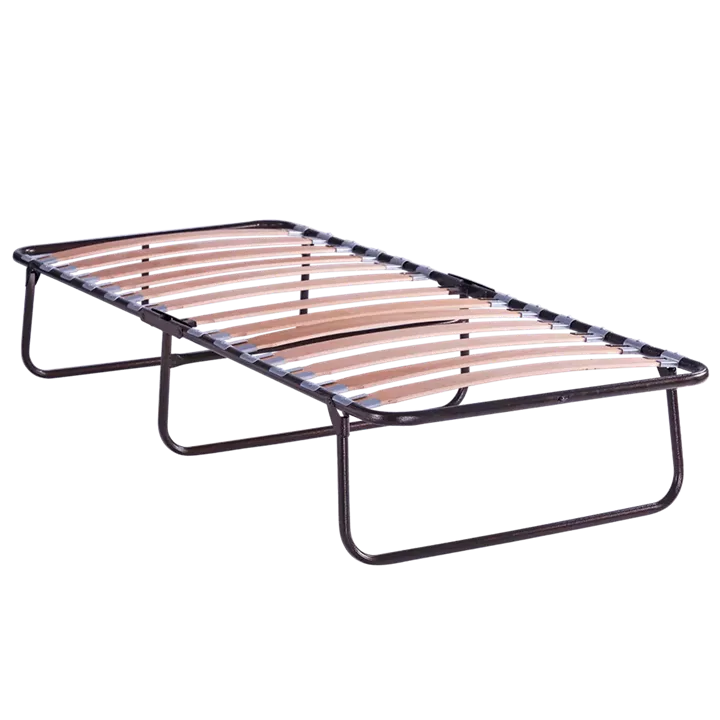 299 ΚΡΕΒΑΤΙ / BED ΡΑΝΤΖΟ με ξύλινες τάβλες