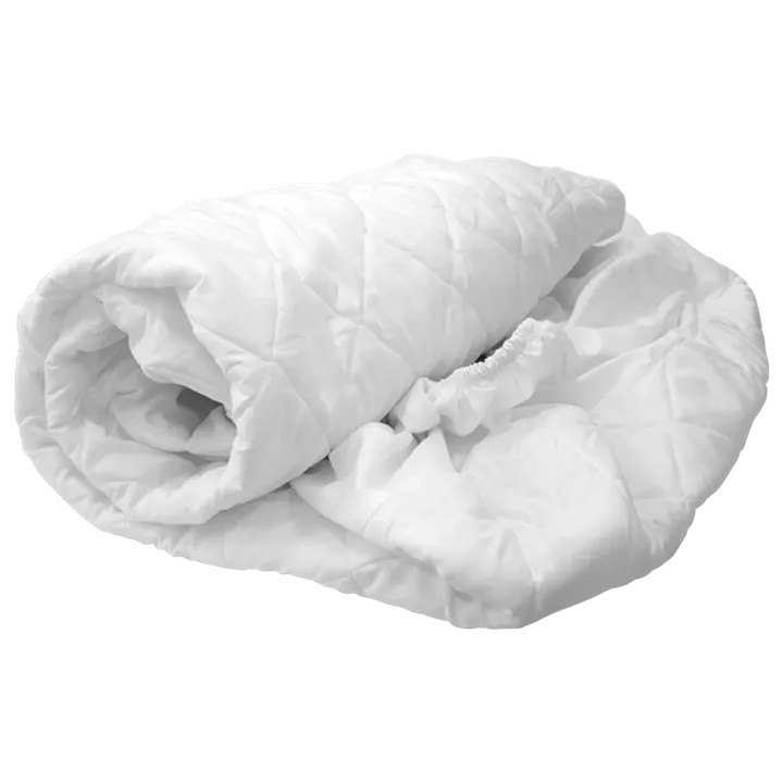 192 Επίστρωμα Polycotton ή Microfiber με περιμετρική φάσα καπιτονέ