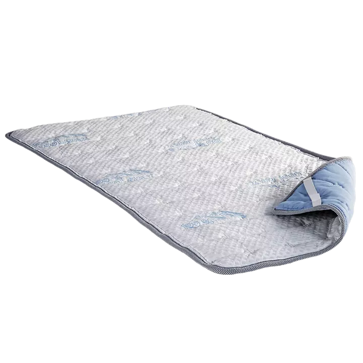 E196 Estia Cool Max Cotton Επίστρωμα Topper Cotton with 4 rubbers