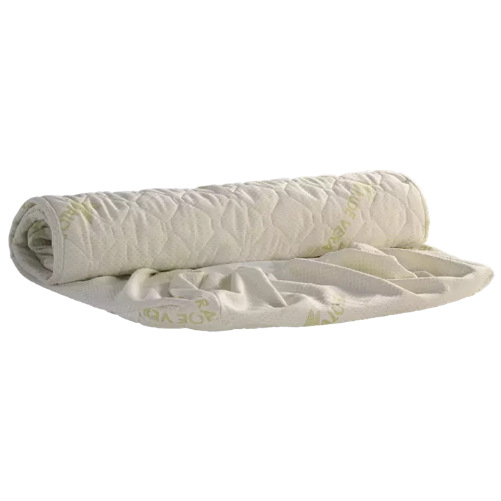 192 Γ Επίστρωμα Aloe Vera με περιμετρική φάσα Καπιτονέ