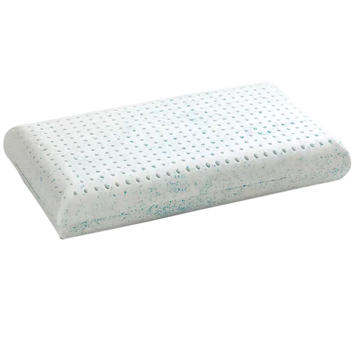 213 Α Μαξιλάρι Latex Gel Standard 60 Χ 40 X 14 cm