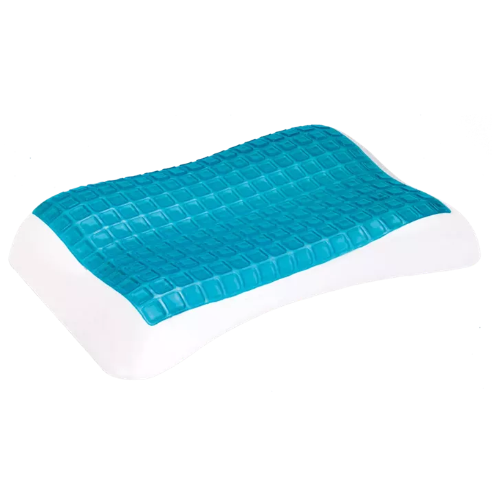254 Μαξιλάρι Classic Memory Plus Cool Gel 68 X 40 X 9 / 11 cm