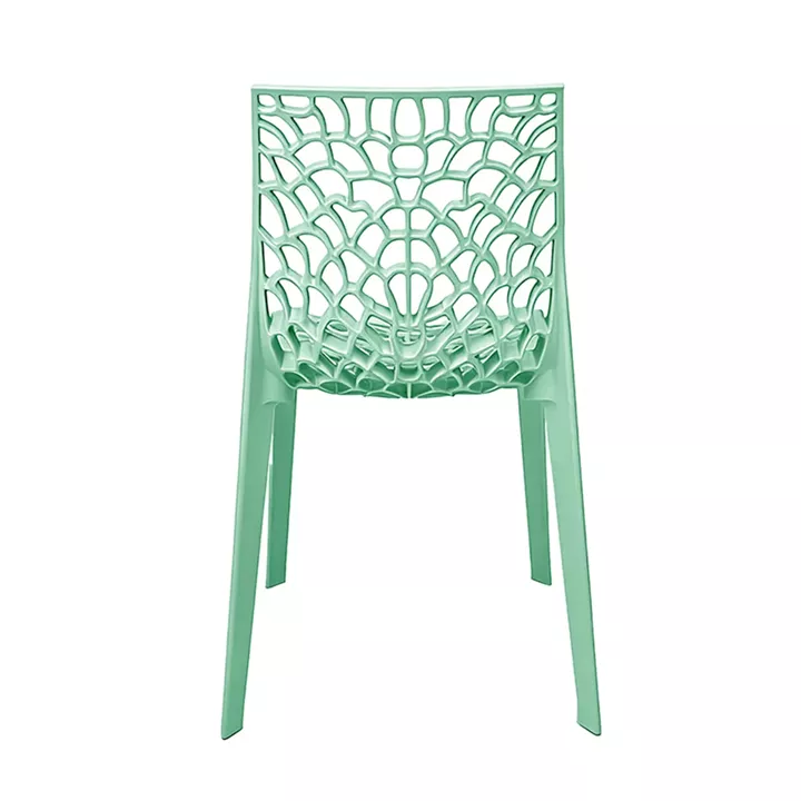 Chair Hush pakoworld stacakble mint PP 41x53x80.5cm