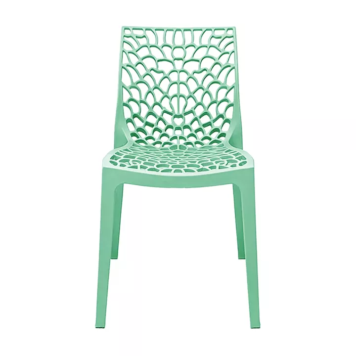 Chair Hush pakoworld stacakble mint PP 41x53x80.5cm