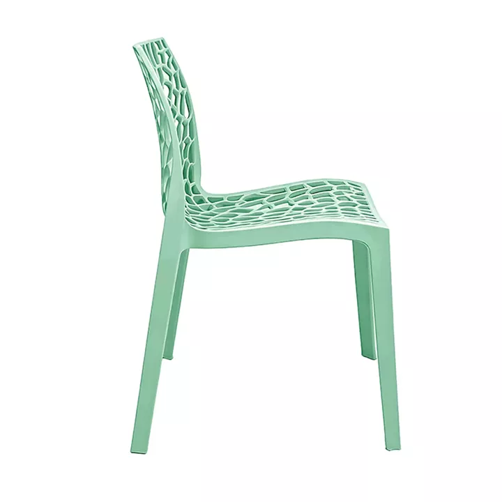Chair Hush pakoworld stacakble mint PP 41x53x80.5cm