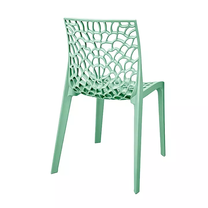 Chair Hush pakoworld stacakble mint PP 41x53x80.5cm