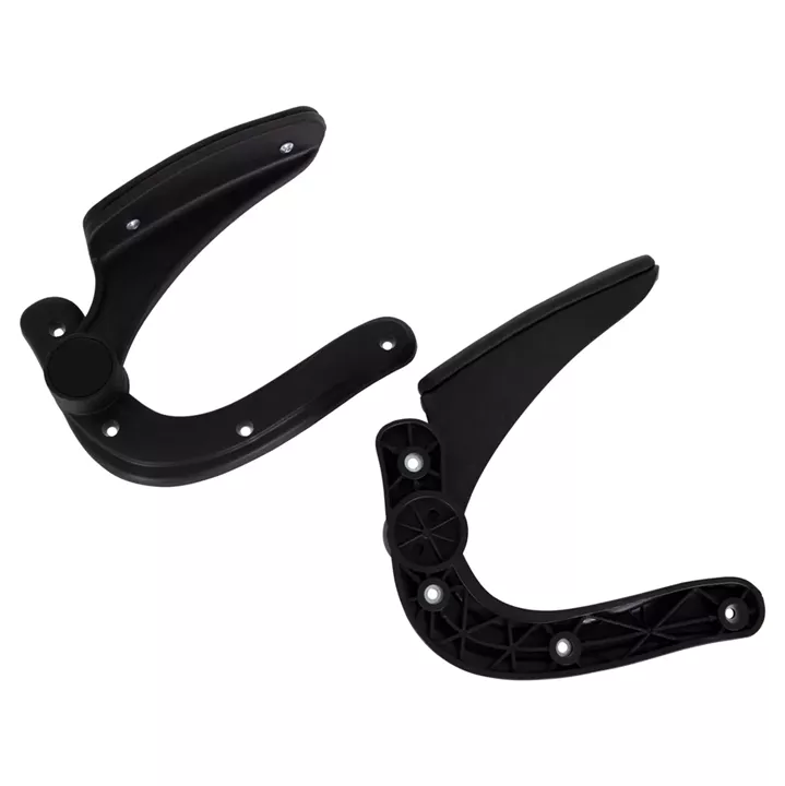 REPLACEMENT ARMS SET 2PCS FOR OFFICE CHAIR HM1201 BLACK
