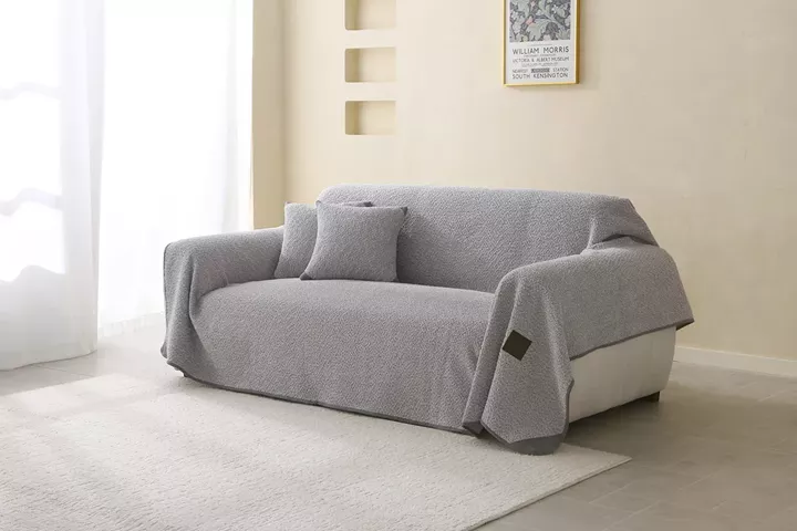 Beauty Home Ριχτάρι Διθέσιο Lamb Plus Art 8831 175x250 Γκρι