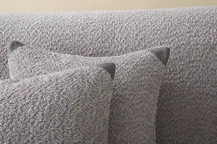 Beauty Home Μαξιλαροθήκη Lamb Plus Art 8831 42x42 Γκρι