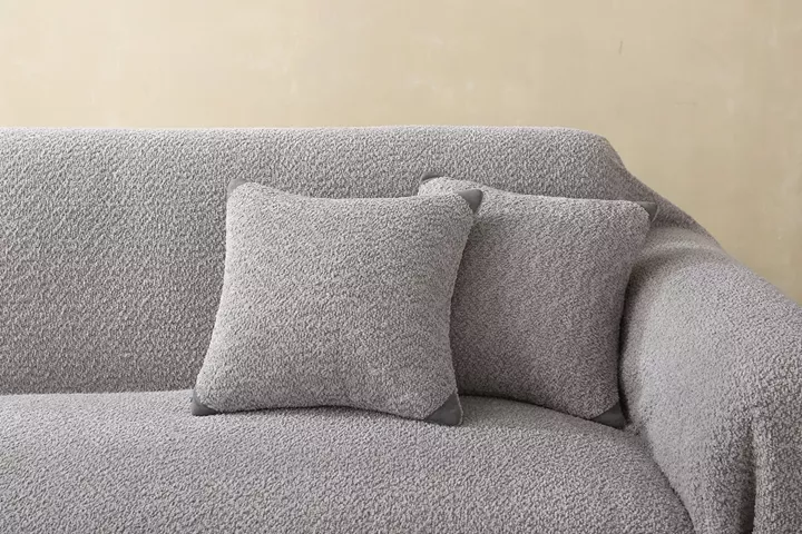 Beauty Home Μαξιλαροθήκη Lamb Plus Art 8831 42x42 Γκρι