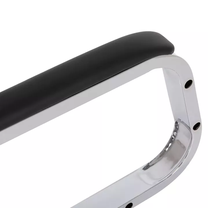 REPLACEMENT ARMS 2PCS SET FOR OFFICE CHAIR HM1093.01 CHROME/BLACK