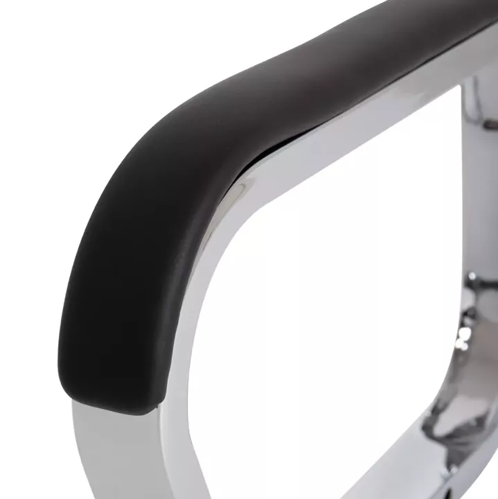 REPLACEMENT ARMS 2PCS SET FOR OFFICE CHAIR HM1093.01 CHROME/BLACK