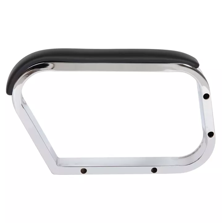REPLACEMENT ARMS 2PCS SET FOR OFFICE CHAIR HM1093.01 CHROME/BLACK