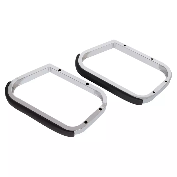 REPLACEMENT ARMS 2PCS SET FOR OFFICE CHAIR HM1093.01 CHROME/BLACK