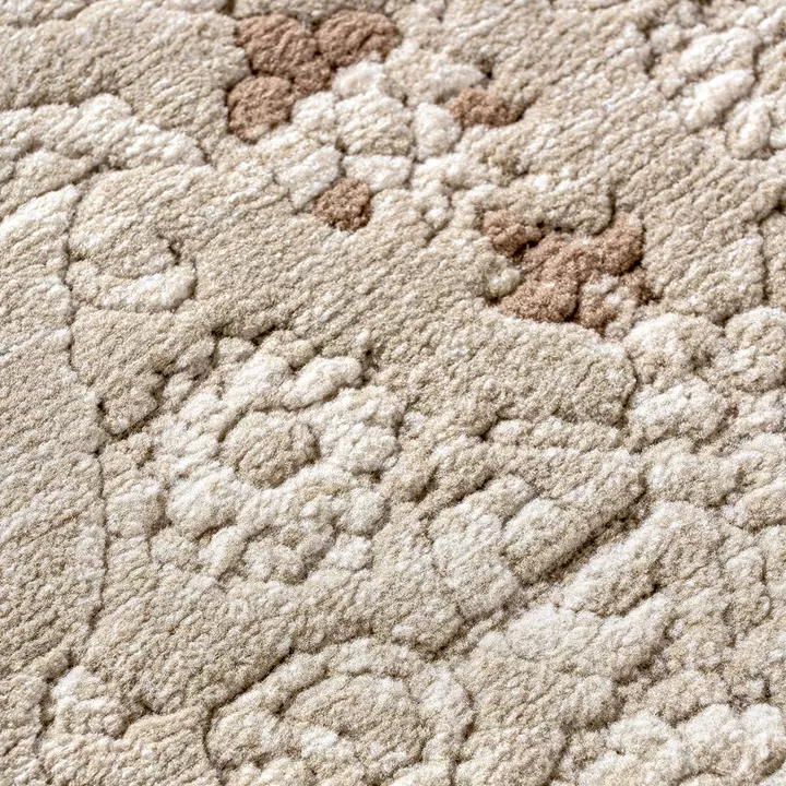 Beauty Home Χαλί Mirage Art 9845 133x190 Κρεμ,Μπεζ