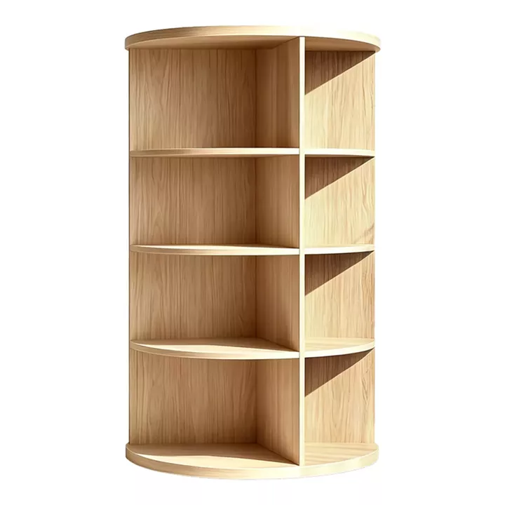 Corner shelf Benzal pakoworld sonoma MDF 80x30x120cm