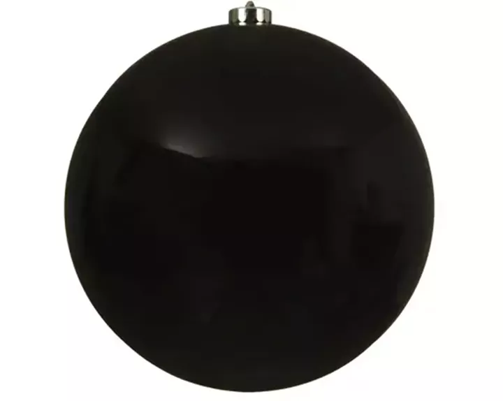 Beauty Home ΑΘΡΑΥΣΤΗ ΜΠΑΛΑ ΜΑΥΡΗ 20cm